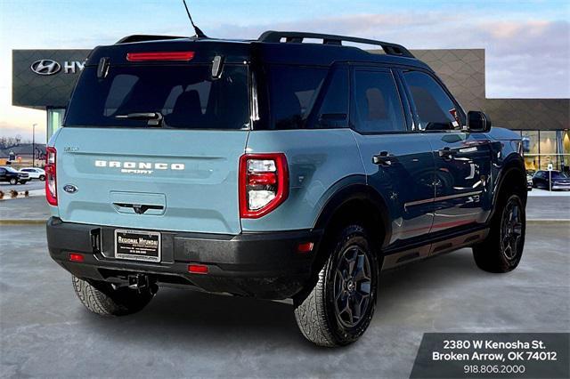 used 2022 Ford Bronco Sport car, priced at $28,611