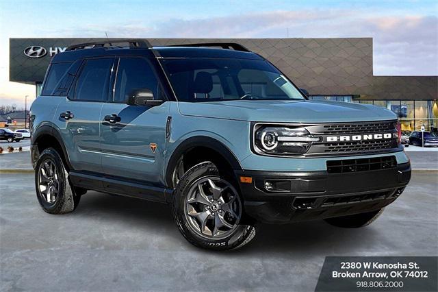 used 2022 Ford Bronco Sport car, priced at $28,611