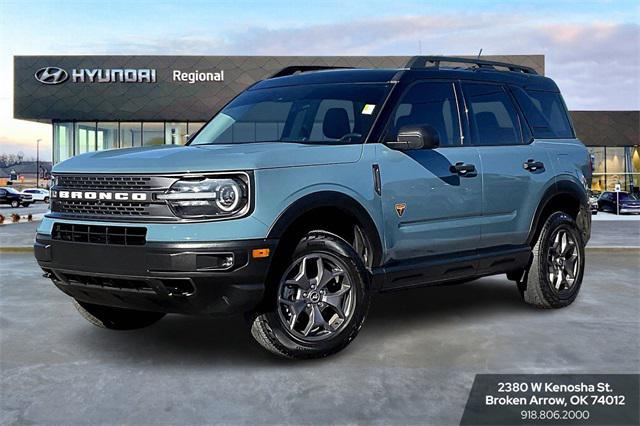 used 2022 Ford Bronco Sport car, priced at $28,611