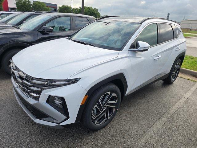 new 2025 Hyundai Tucson car, priced at $35,751