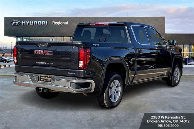 used 2024 GMC Sierra 1500 car, priced at $39,311