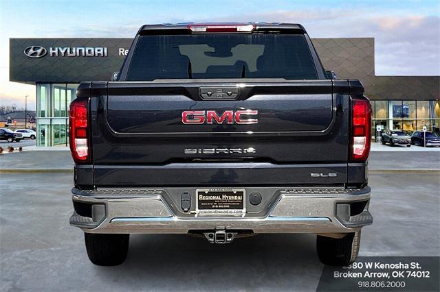 used 2024 GMC Sierra 1500 car, priced at $39,311