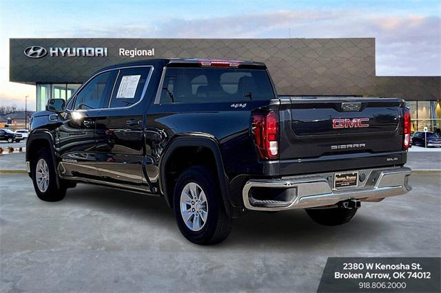 used 2024 GMC Sierra 1500 car, priced at $39,311