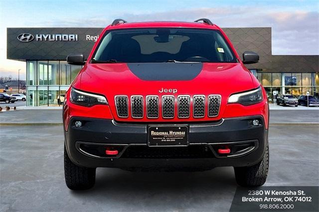 used 2019 Jeep Cherokee car, priced at $19,711