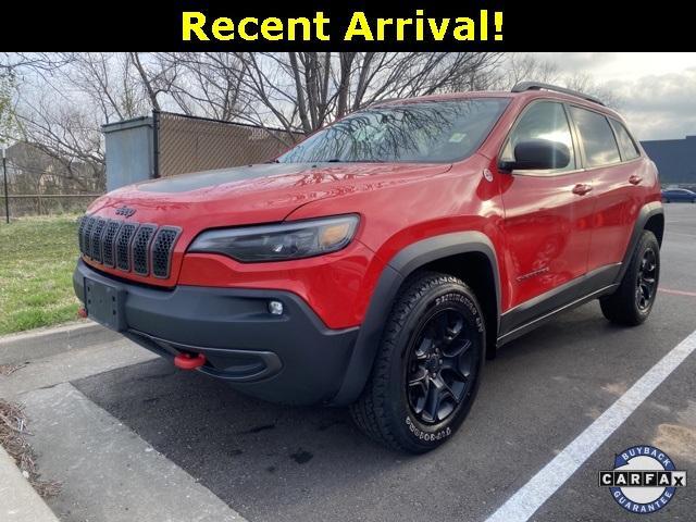 used 2019 Jeep Cherokee car, priced at $20,211