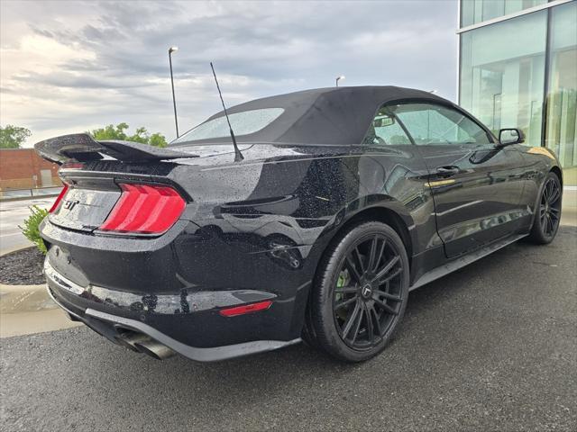 used 2018 Ford Mustang car, priced at $29,511