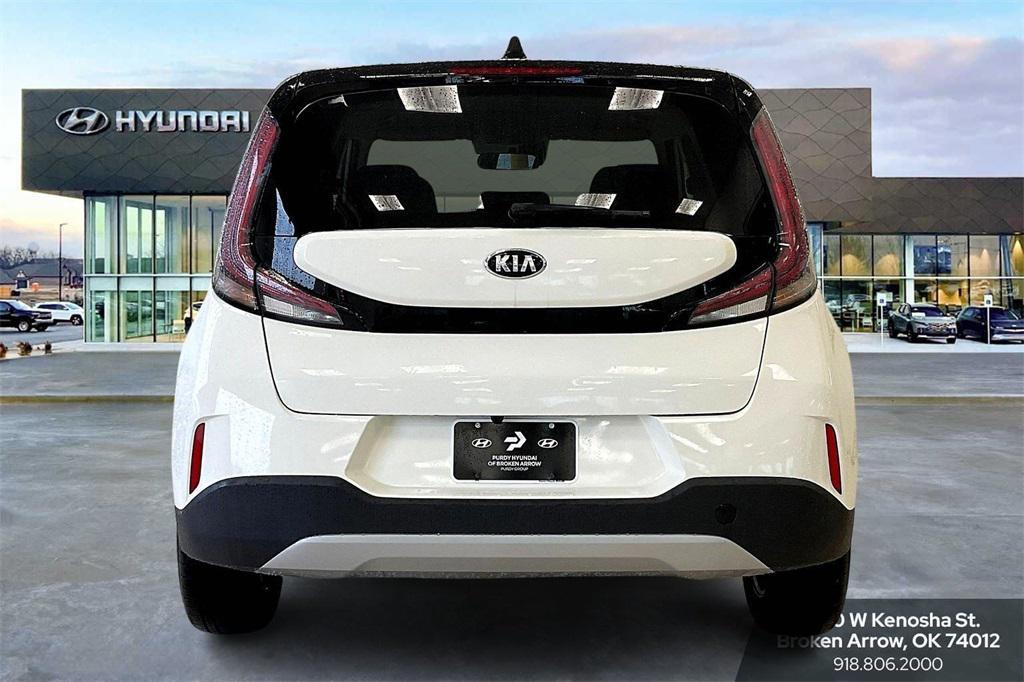 used 2024 Kia Soul car, priced at $17,761