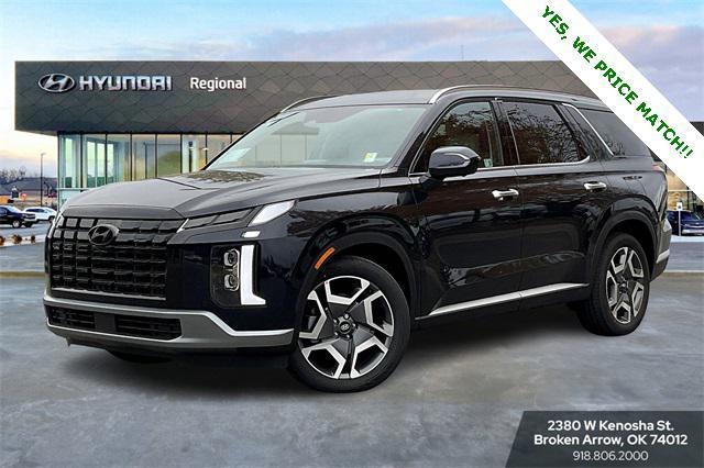 new 2025 Hyundai Palisade car, priced at $45,027