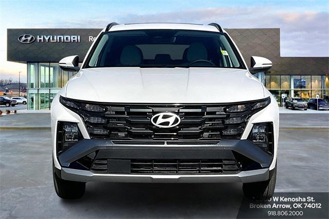 new 2025 Hyundai Tucson car, priced at $33,048