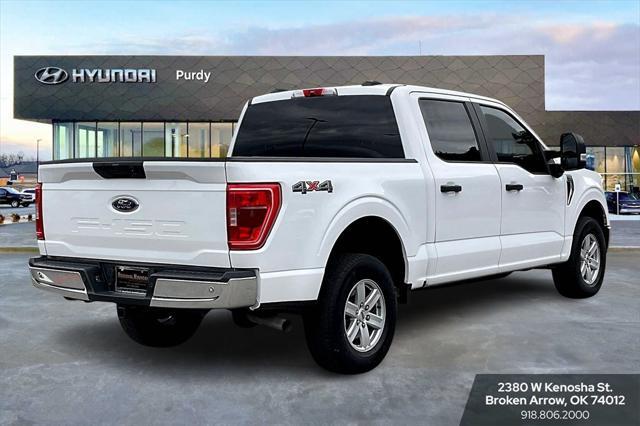used 2022 Ford F-150 car, priced at $42,511