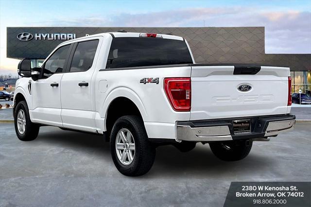 used 2022 Ford F-150 car, priced at $42,511