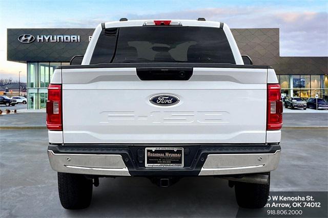 used 2022 Ford F-150 car, priced at $36,811