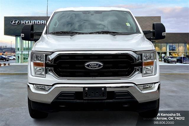 used 2022 Ford F-150 car, priced at $36,811
