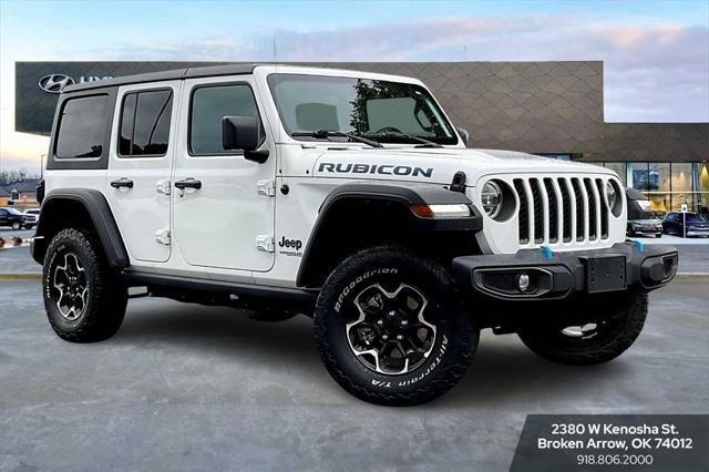 used 2021 Jeep Wrangler Unlimited 4xe car, priced at $31,811