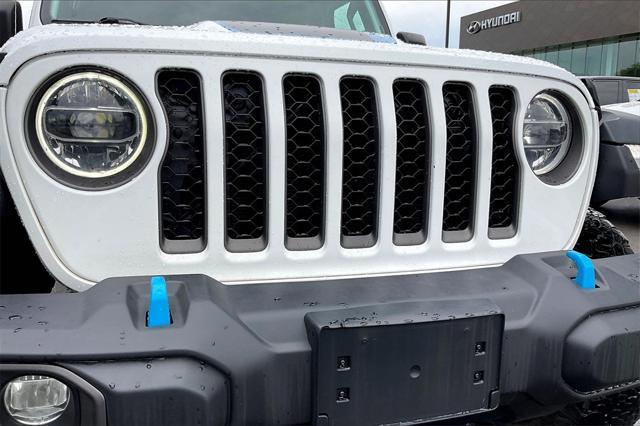 used 2021 Jeep Wrangler Unlimited 4xe car, priced at $31,811