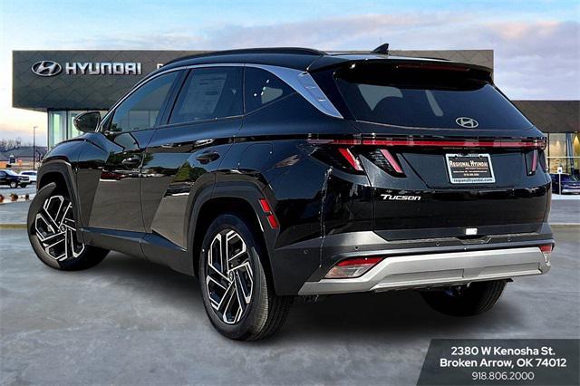 new 2025 Hyundai Tucson car, priced at $37,391