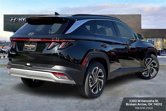 new 2025 Hyundai Tucson car, priced at $37,391