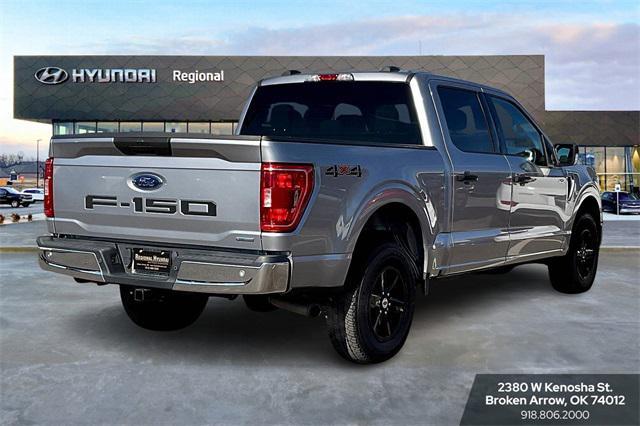 used 2021 Ford F-150 car, priced at $35,011