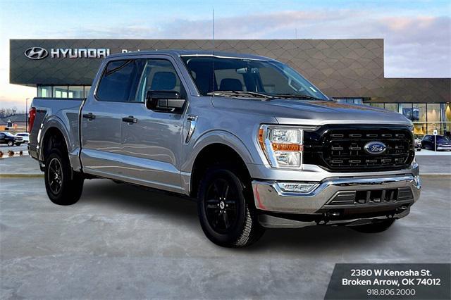 used 2021 Ford F-150 car, priced at $35,011