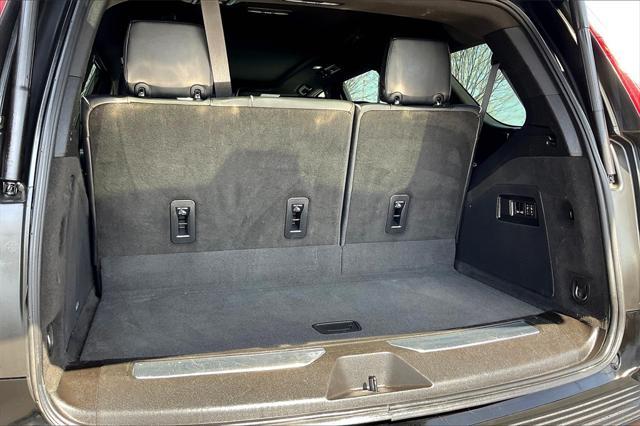 used 2023 Cadillac Escalade car, priced at $69,611