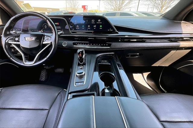used 2023 Cadillac Escalade car, priced at $69,611