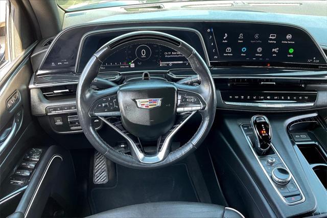 used 2023 Cadillac Escalade car, priced at $69,611