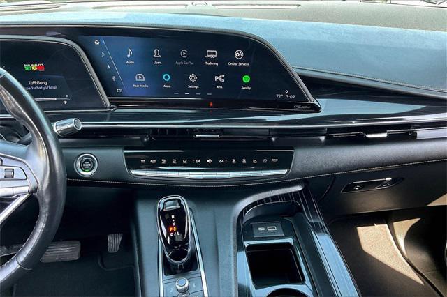 used 2023 Cadillac Escalade car, priced at $75,411