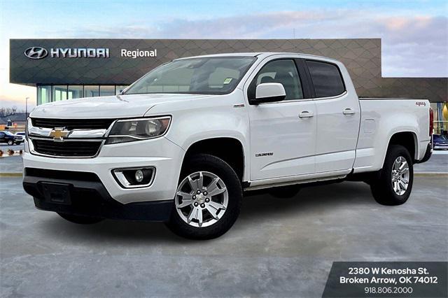 used 2016 Chevrolet Colorado car, priced at $19,211