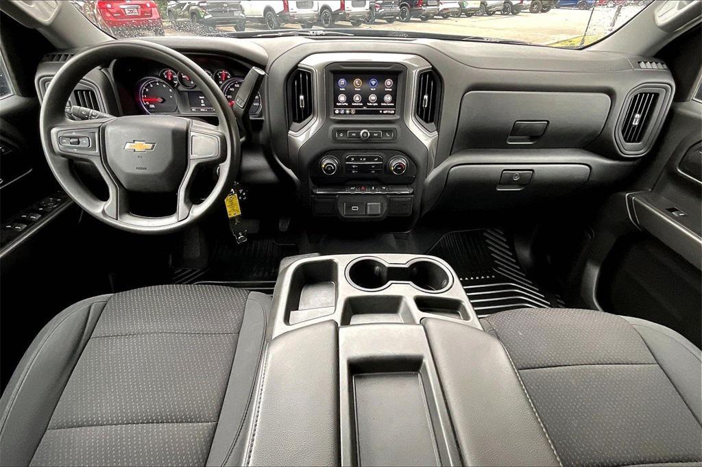 used 2020 Chevrolet Silverado 1500 car, priced at $32,711