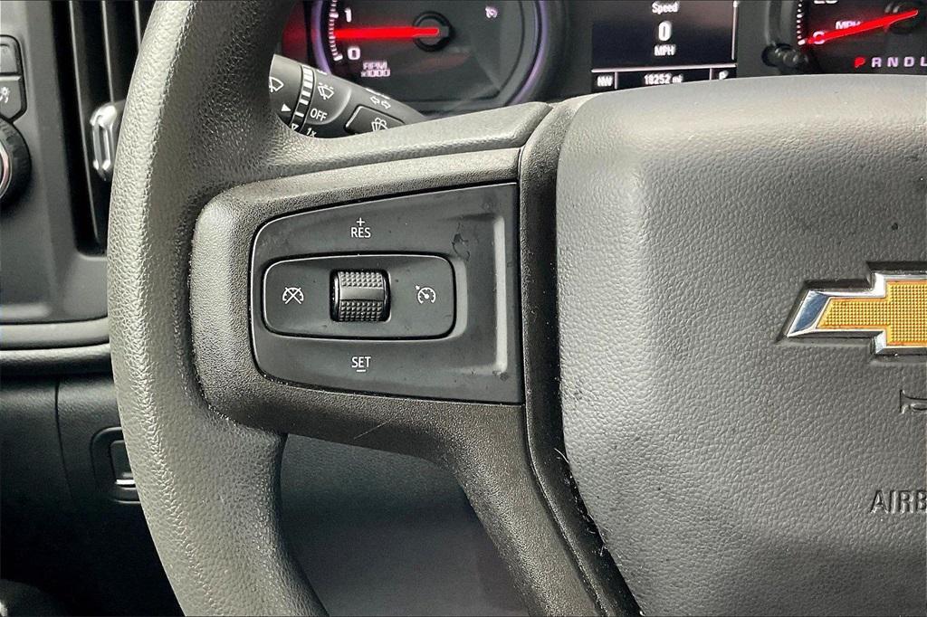 used 2020 Chevrolet Silverado 1500 car, priced at $32,711