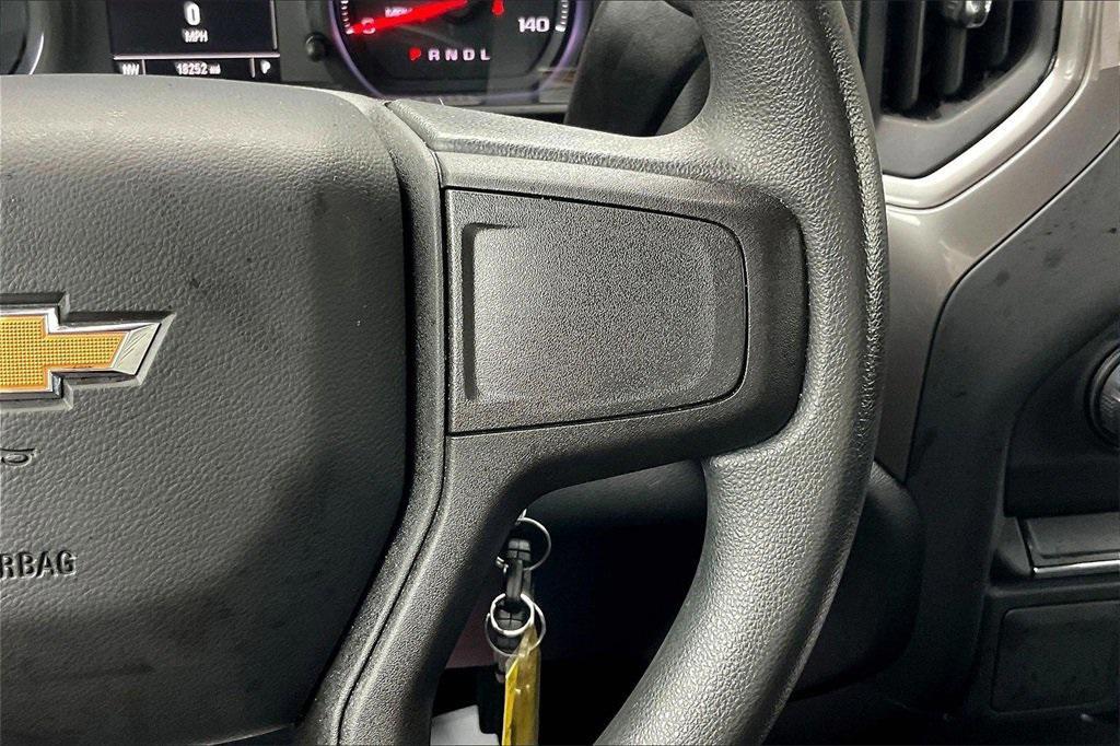 used 2020 Chevrolet Silverado 1500 car, priced at $31,955