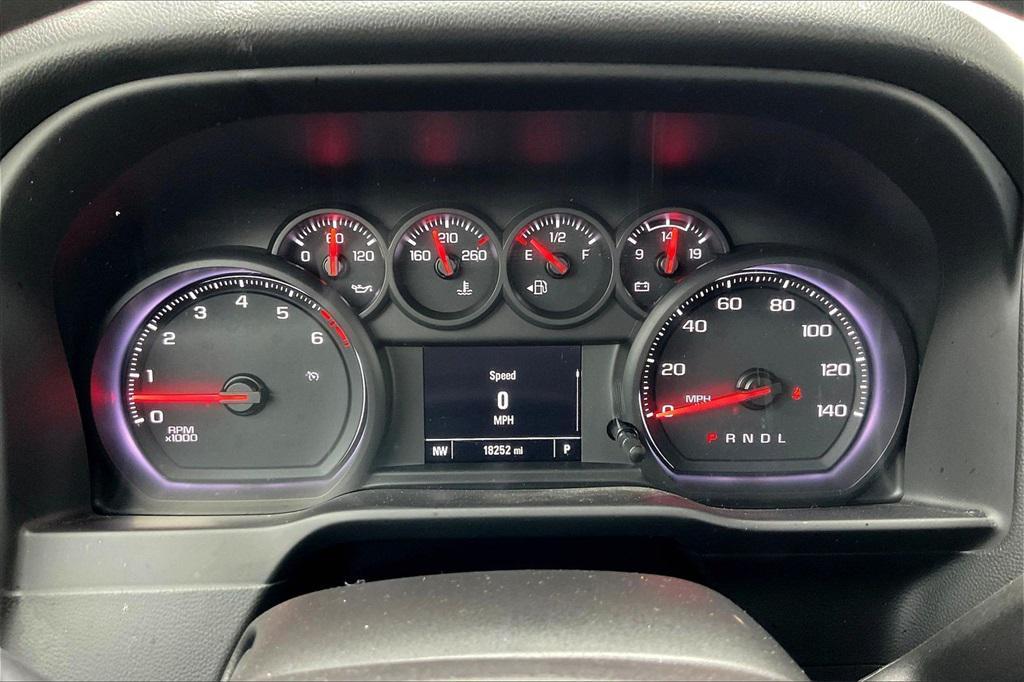 used 2020 Chevrolet Silverado 1500 car, priced at $32,711