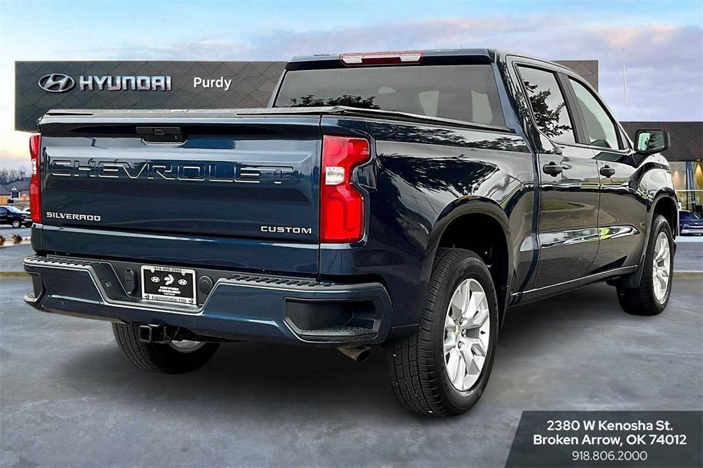 used 2020 Chevrolet Silverado 1500 car, priced at $32,711