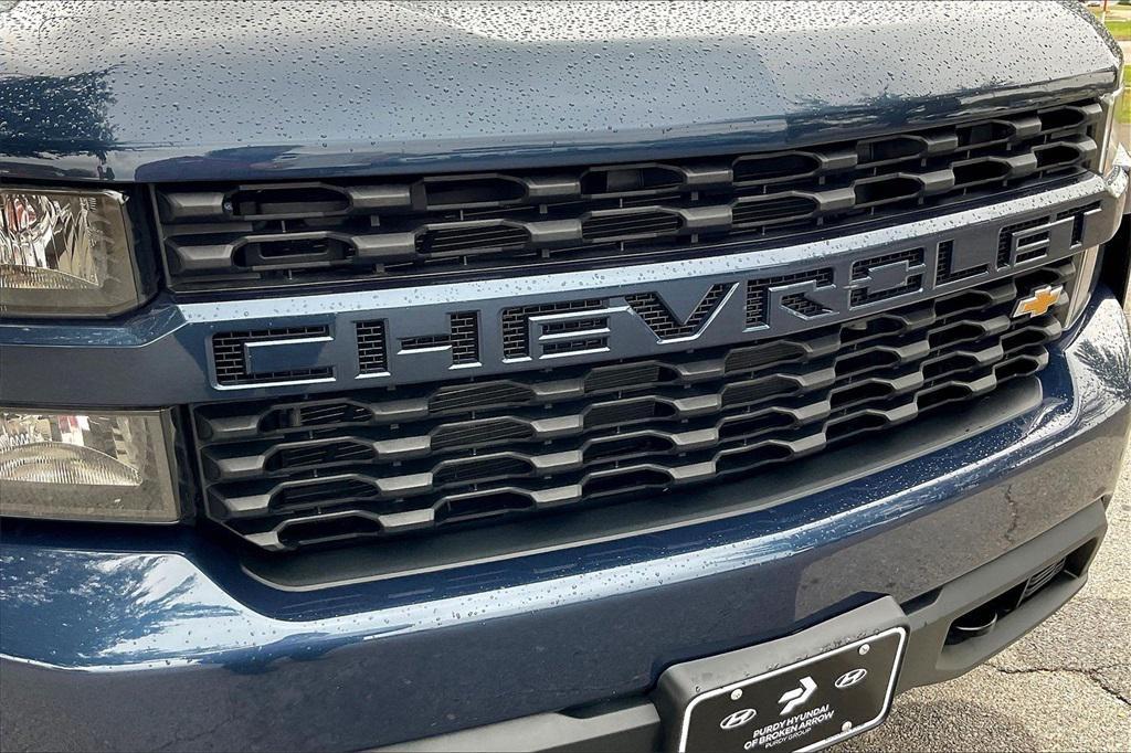 used 2020 Chevrolet Silverado 1500 car, priced at $32,711