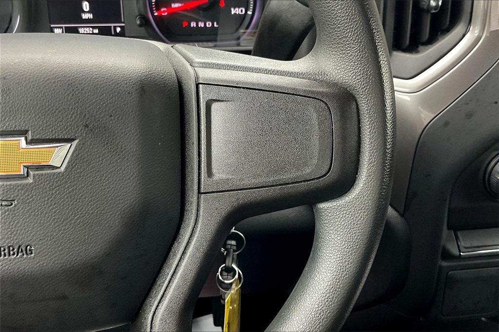 used 2020 Chevrolet Silverado 1500 car, priced at $32,711