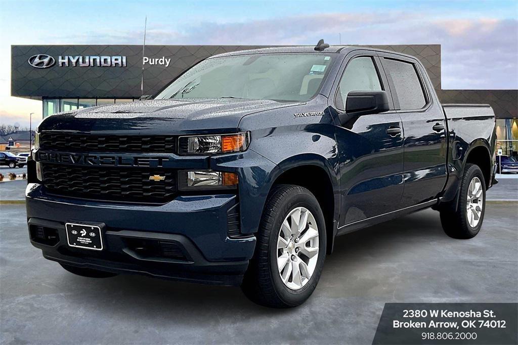 used 2020 Chevrolet Silverado 1500 car, priced at $32,711