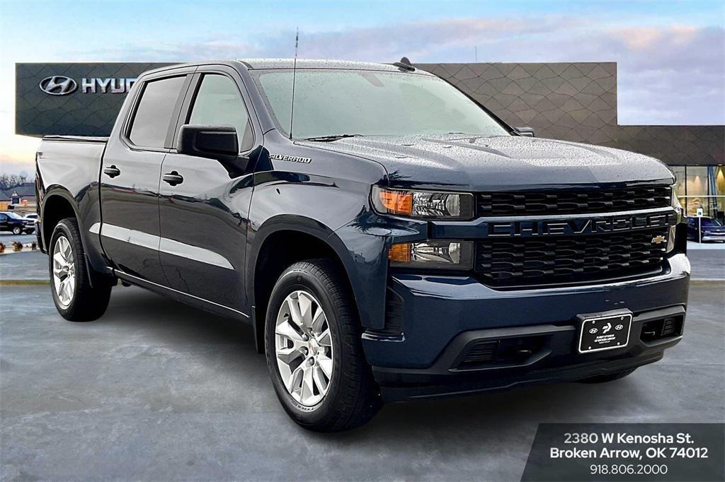 used 2020 Chevrolet Silverado 1500 car, priced at $32,711
