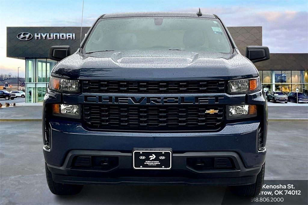 used 2020 Chevrolet Silverado 1500 car, priced at $32,711