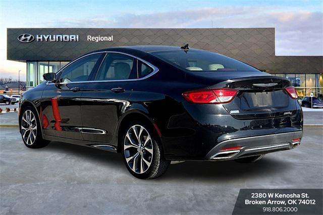 used 2015 Chrysler 200 car, priced at $14,511