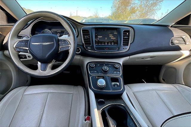 used 2015 Chrysler 200 car, priced at $14,511