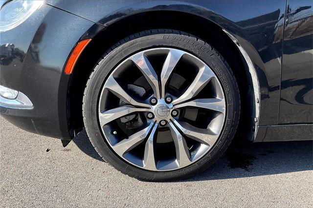 used 2015 Chrysler 200 car, priced at $14,511