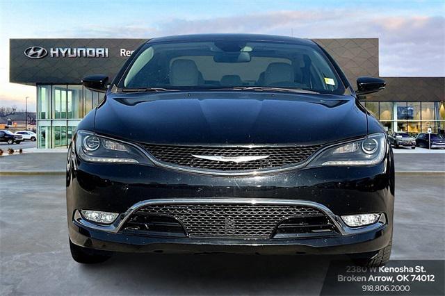 used 2015 Chrysler 200 car, priced at $14,511