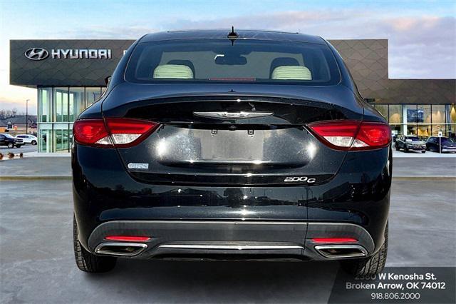 used 2015 Chrysler 200 car, priced at $14,511