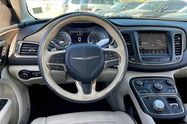 used 2015 Chrysler 200 car, priced at $14,511