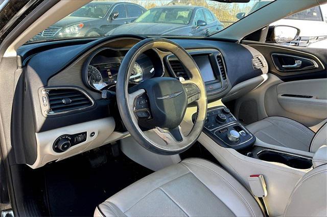 used 2015 Chrysler 200 car, priced at $14,511