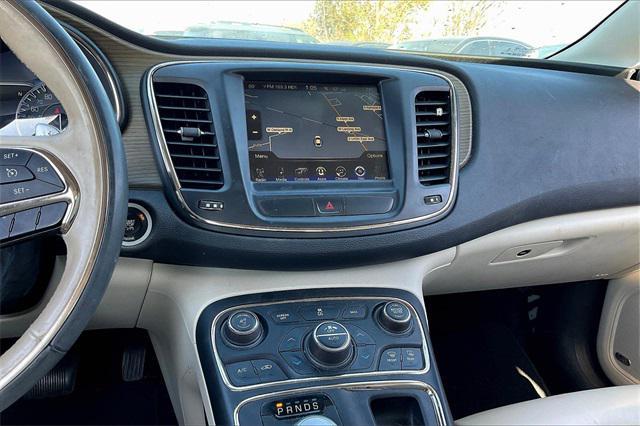 used 2015 Chrysler 200 car, priced at $14,511