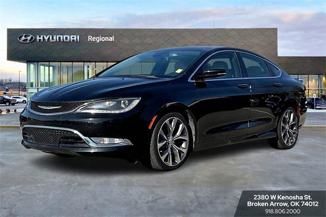 used 2015 Chrysler 200 car, priced at $14,511