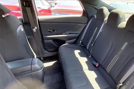new 2025 Hyundai Elantra car, priced at $25,807