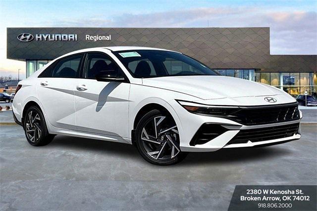 new 2025 Hyundai Elantra car, priced at $25,807