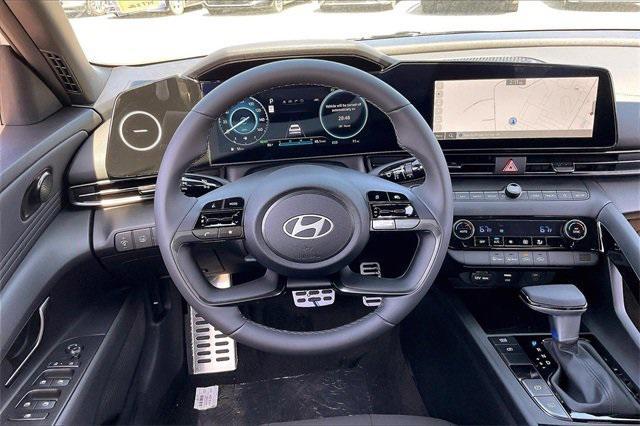 new 2025 Hyundai Elantra car, priced at $25,807